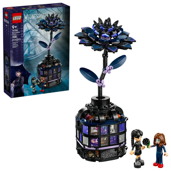 LEGO® | Wednesday - Black Dahlia Flower (76784)