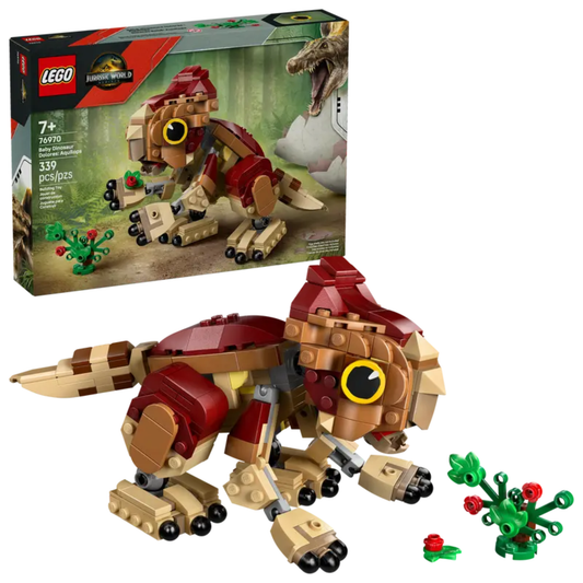 LEGO® Jurassic World: Baby Dinosaur Dolores – Aquilops (76970)