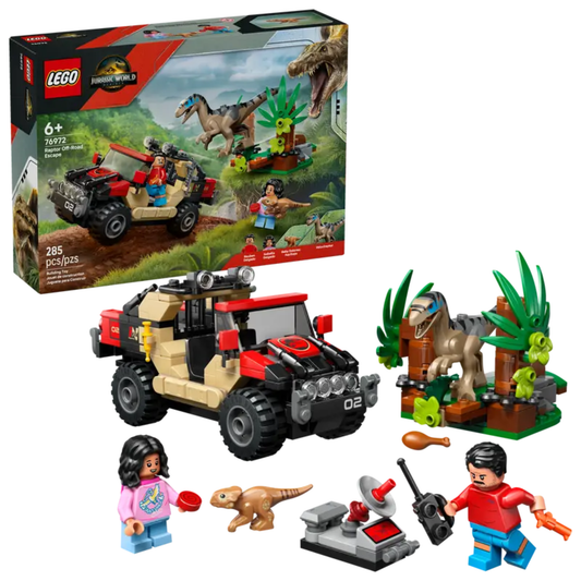 LEGO® Jurassic World: Raptor Off-Road Escape (76972)