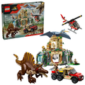 LEGO® Jurassic World: Spinosaurus & Quetzalcoatlus Air Mission (76976)