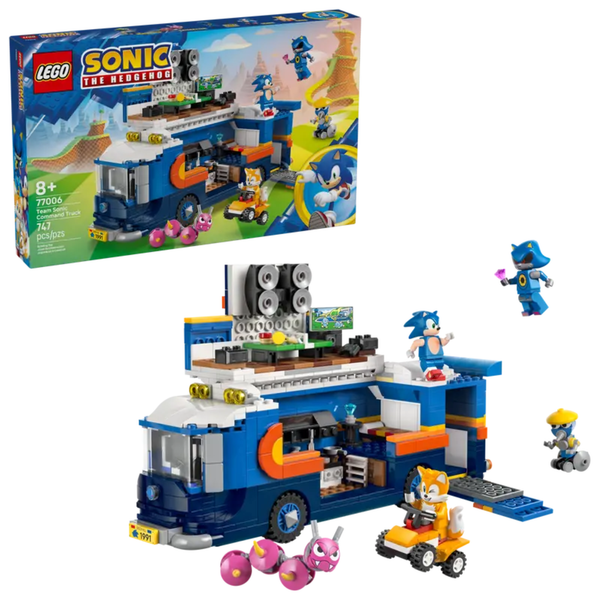 LEGO® | Sonic: Team Sonic Command Truck (77006)