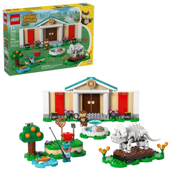 LEGO® | Animal Crossing: Creative Houses: Seasons of Fun (77057)