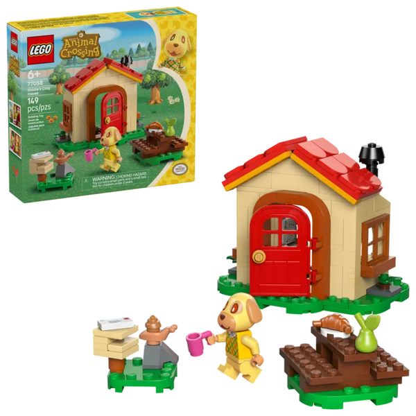 LEGO® | Animal Crossing: Goldie's Cozy House (77058)
