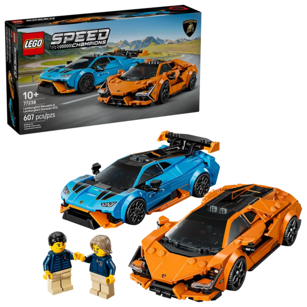 LEGO® | Speed Champions: Lamborghini Revuelto & Huracán STO (77238)