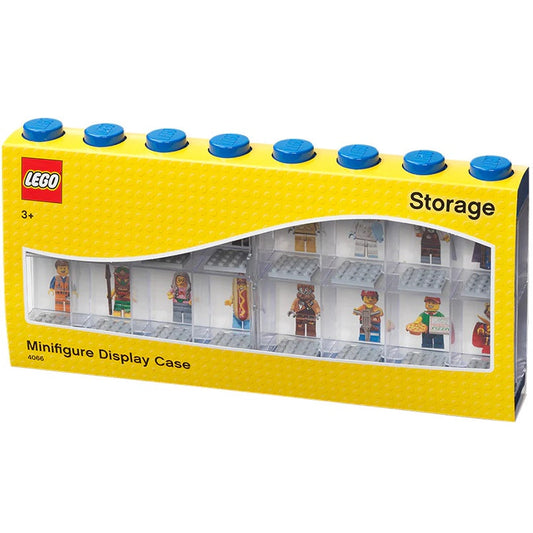 LEGO® | Storage: Minifigure Display Case 16 - Blue (4066)