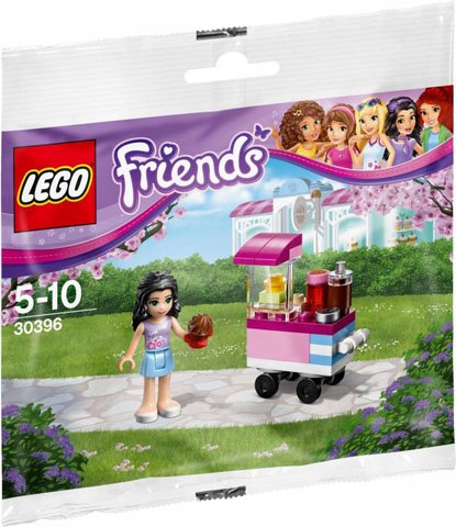 LEGO® | Polybag: Friends - Cupcake Stall (30396)