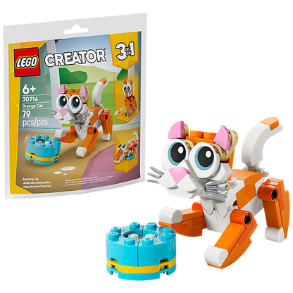 LEGO® | Creator 3-in-1: Orange Cat (30714)