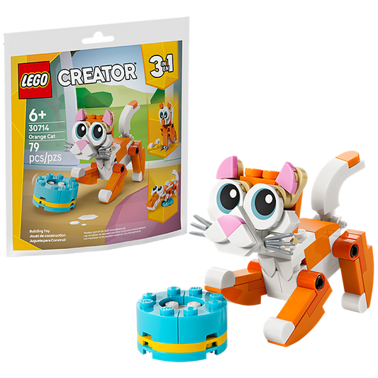 LEGO® | Creator 3-in-1: Orange Cat (30714)