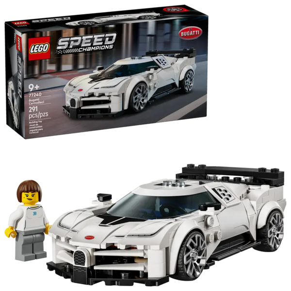 LEGO® | Speed Champions: Bugatti Centodieci Hyper Sports Car (77240)