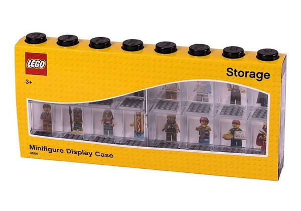 LEGO® | Storage: Minifigure Display Case 16 - Black (4066)