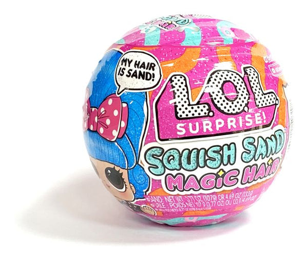 LOL Surprise Squish Sand Magic Hair Tots