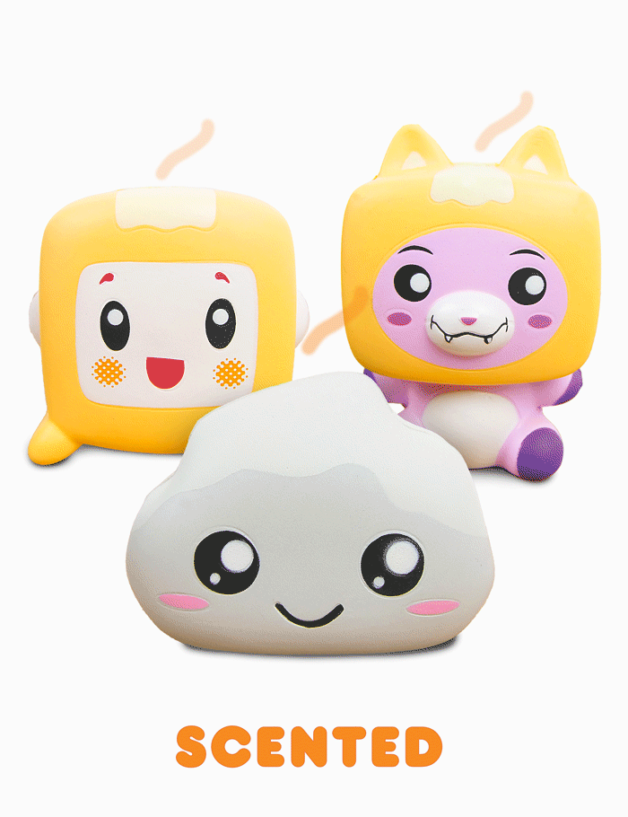 Lankybox Mystery Squishies