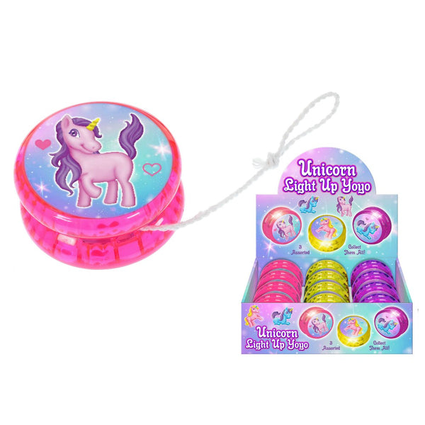 Yo-Yo: Light Up Unicorn