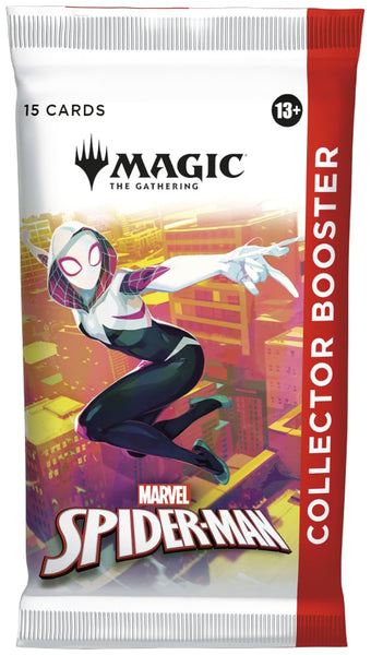 Magic The Gathering Marvel's Spider-Man Collector Booster Pack