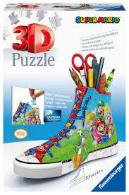Ravensburger Super Mario Trainer 108 Piece 3D Puzzle