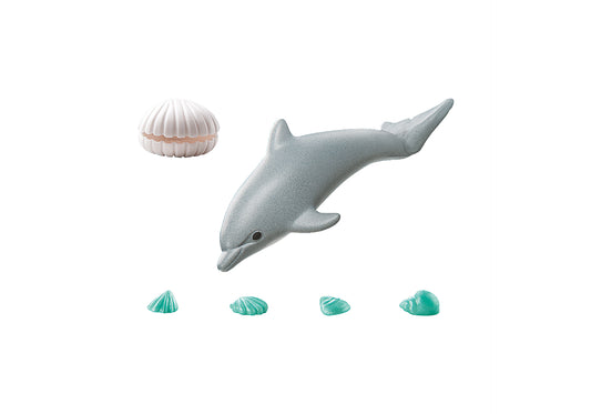 Playmobil: Wiltopia - Young Dolphin