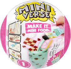 MGA's Miniverse Food Diner Series