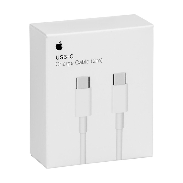 Apple iPhone USB Type C to USB Type C Original Cable / 2M / White
