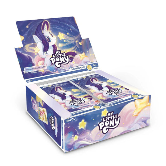 My Little Pony: Friendship Eternal Cards – Rainbow Edition Foil 002B EMEA