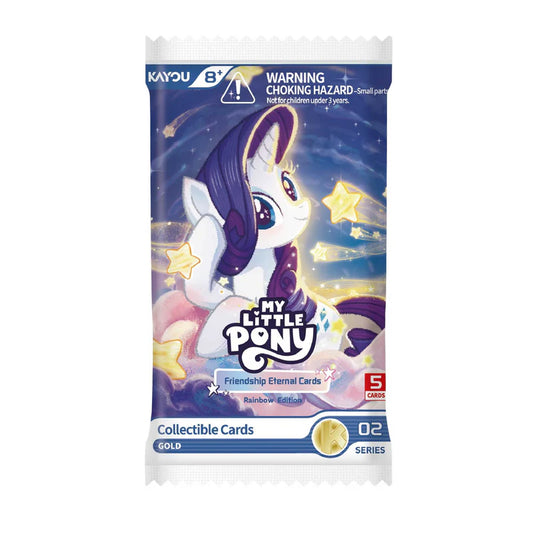 My Little Pony: Friendship Eternal Cards – Rainbow Edition Foil 002B EMEA