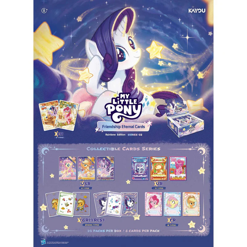My Little Pony: Friendship Eternal Cards – Rainbow Edition Foil 002B EMEA