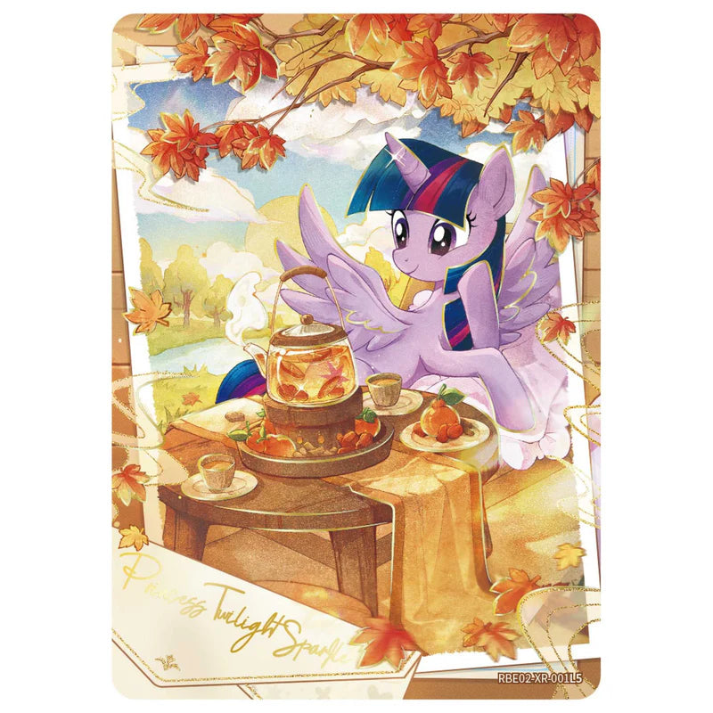 My Little Pony: Friendship Eternal Cards – Rainbow Edition Foil 002B EMEA