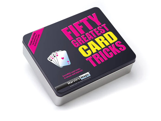 Fifty Greatest Card Tricks (Tin)