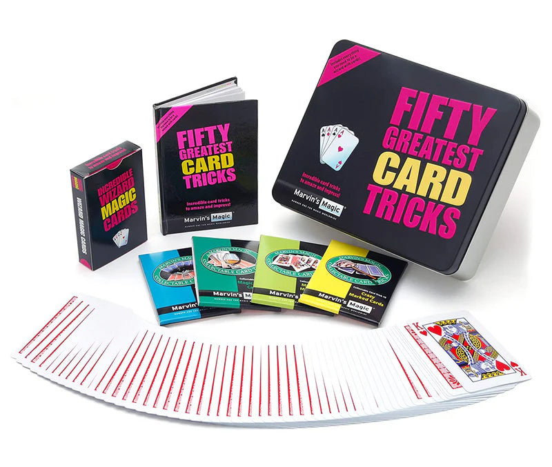 Fifty Greatest Card Tricks (Tin)