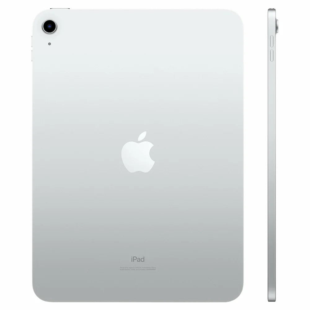 iPad 10.9 (2022) 64GB Silver WiFi 10Gen