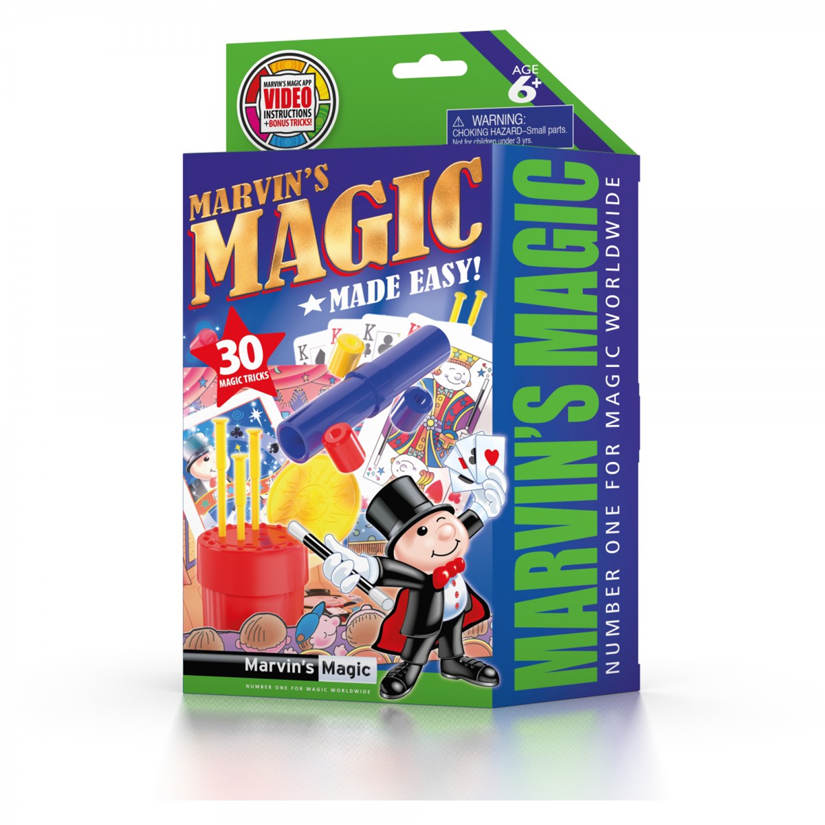 Marvin's Magic: Easy 30 Tricks Set 2