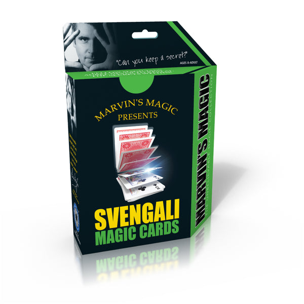 MARVIN'S MAGIC: SVENGALI MAGIC CARDS