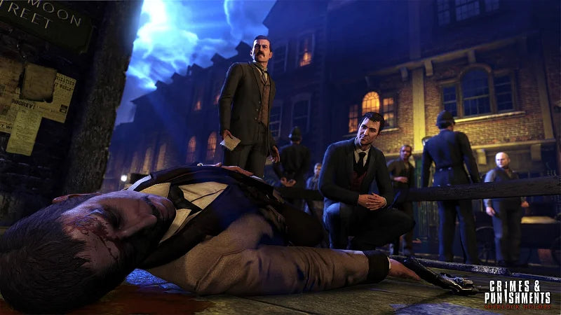 Sherlock Holmes: Crimes and Punishments (Xbox One)