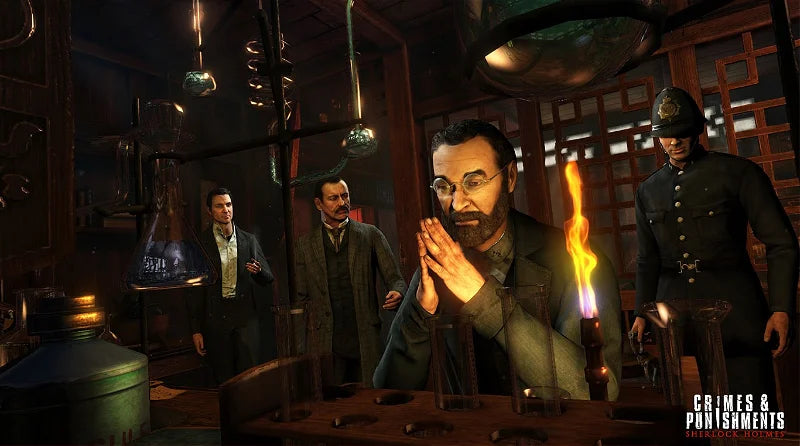 Sherlock Holmes: Crimes and Punishments (Xbox One)