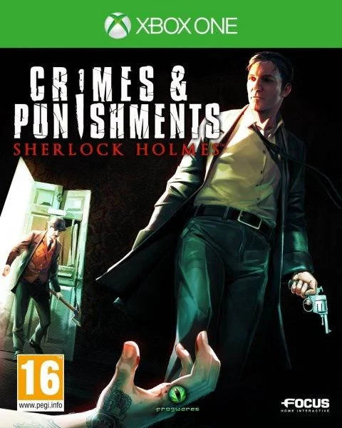 Sherlock Holmes: Crimes and Punishments (Xbox One)
