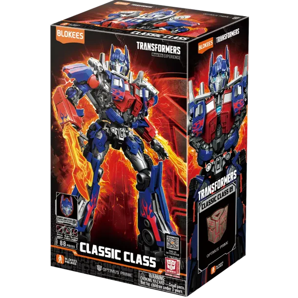 Blokees - Transformer Model Kit Classic Class 09 Optimus Prime