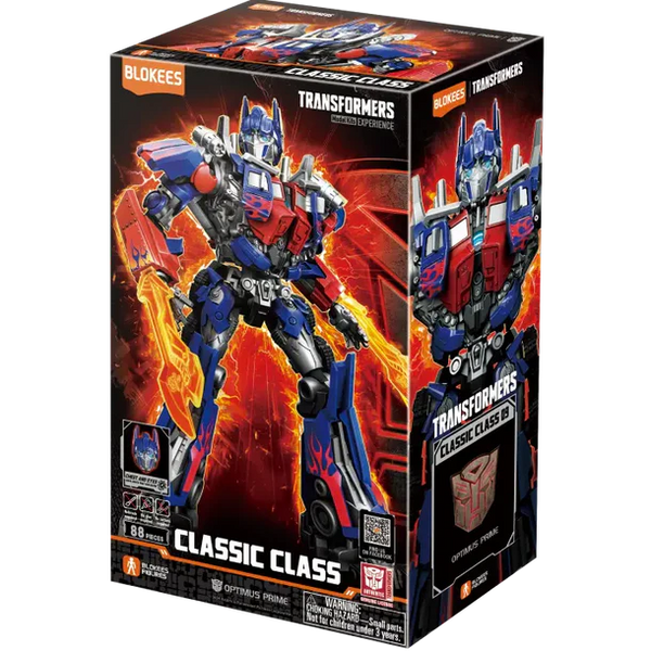 Blokees - Transformer Model Kit Classic Class 09 Optimus Prime