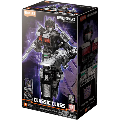 Blokees - Transformer Model Kit Classic Class 08 Nemesis Prime