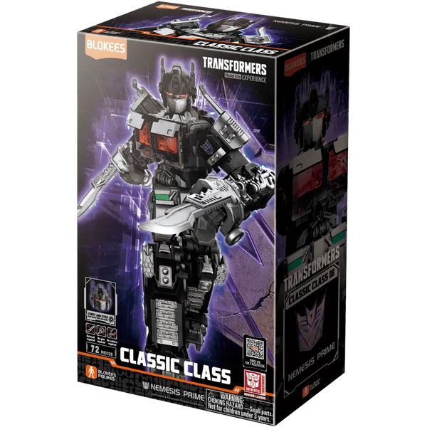 Blokees - Transformer Model Kit Classic Class 08 Nemesis Prime