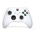 Microsoft Xbox Wireless Controller in Robot White - front view