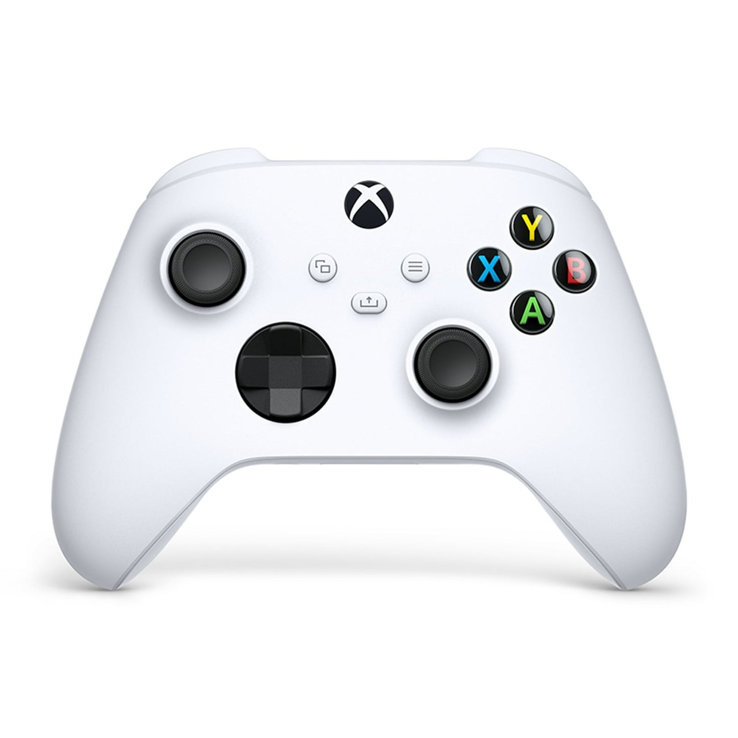 Microsoft Xbox Wireless Controller in Robot White - front view