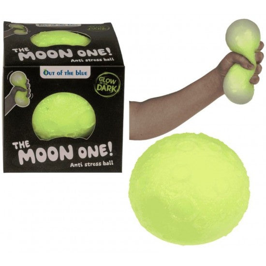 Moon Ball XL: Glow in the Dark Stress Ball