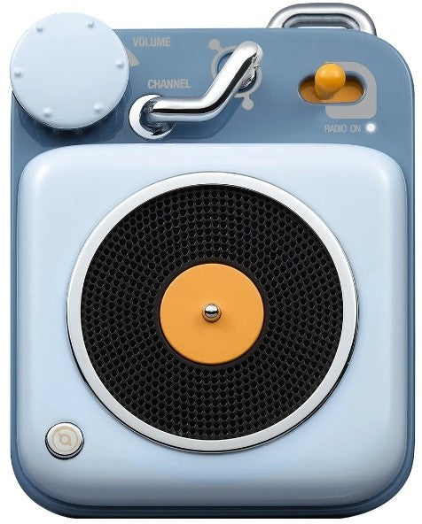 Muzen Button Blue
