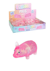 Squeeze Pig with Sugar & Sparkle 9.5 cm