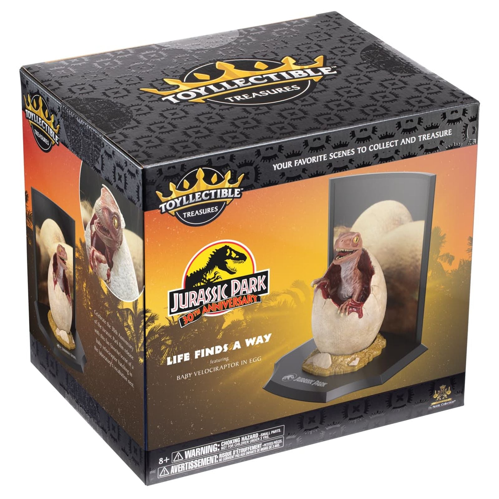 The Noble Collection Treasures Jurassic Park Figure