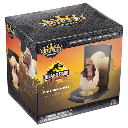 The Noble Collection Treasures Jurassic Park Figure