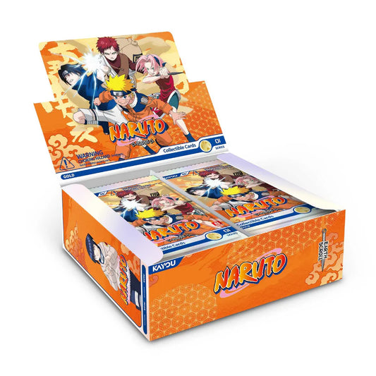 Naruto: Smriti Collectible Cards – Earth Scroll 001B