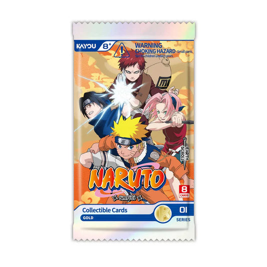 Naruto: Smriti Collectible Cards – Earth Scroll 001B