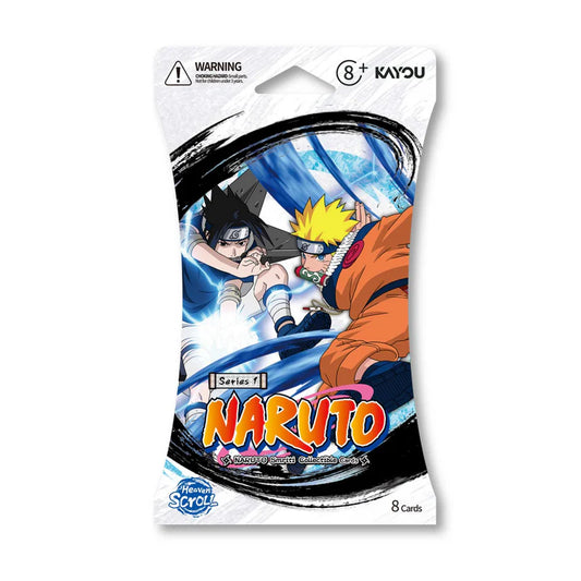 Naruto: Smriti Collectible Cards – Heaven Scroll 001A
