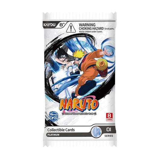 Naruto: Smriti Collectible Cards – Heaven Scroll 001B