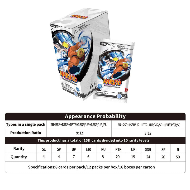 Naruto: Smriti Collectible Cards – Heaven Scroll 001B